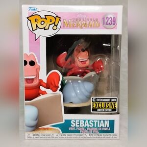 The Little Mermaid Funko Pop Sebastian Or Vanessa As Ursula